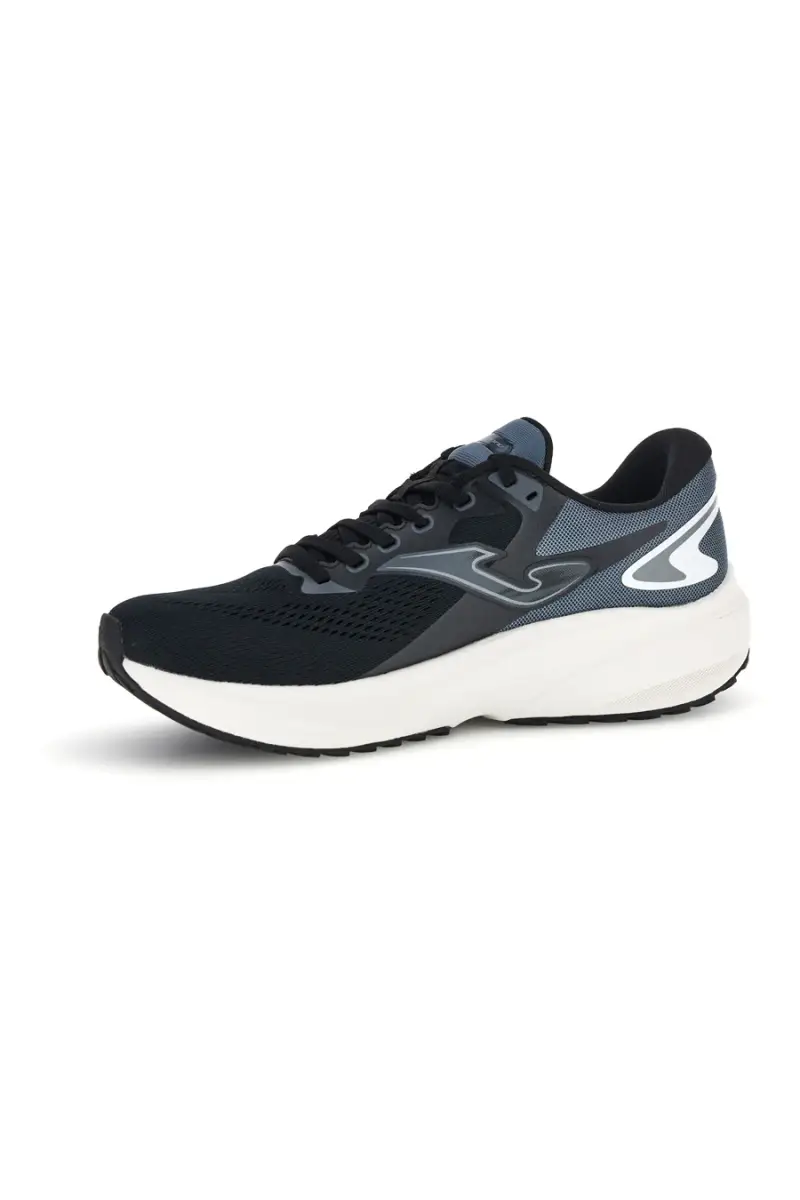 Scarpe da running nere con inserti grigi traspiranti Joma Speed 2601 [NERO] miniatura 4