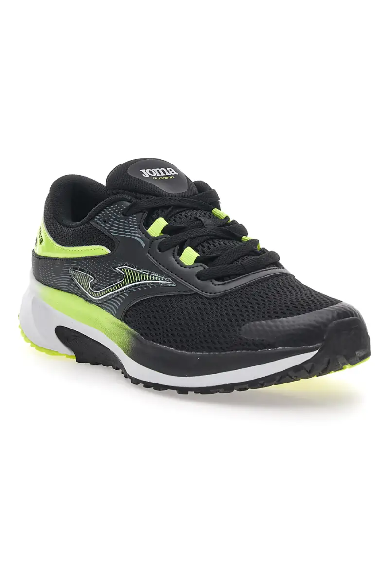 Scarpe da Running Nere e Gialle JOMA ACTIVE MEN 2501 [NERO] miniatura 2