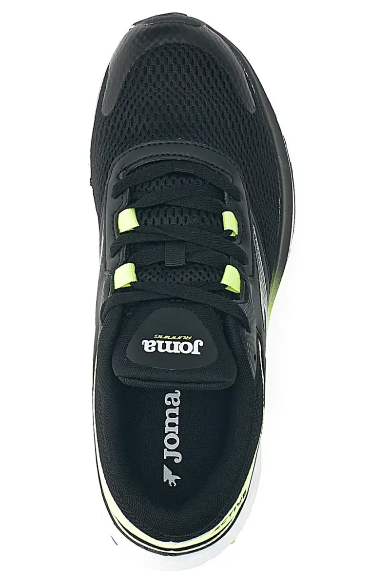 Scarpe da Running Nere e Gialle JOMA ACTIVE MEN 2501 [NERO] miniatura 3