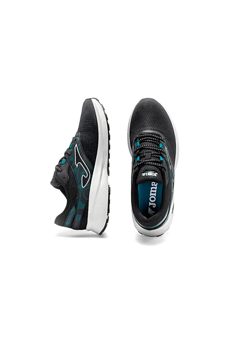 Scarpe da running nere traspiranti ammortizzate Joma RMETAS2631 [NERO] miniatura 5