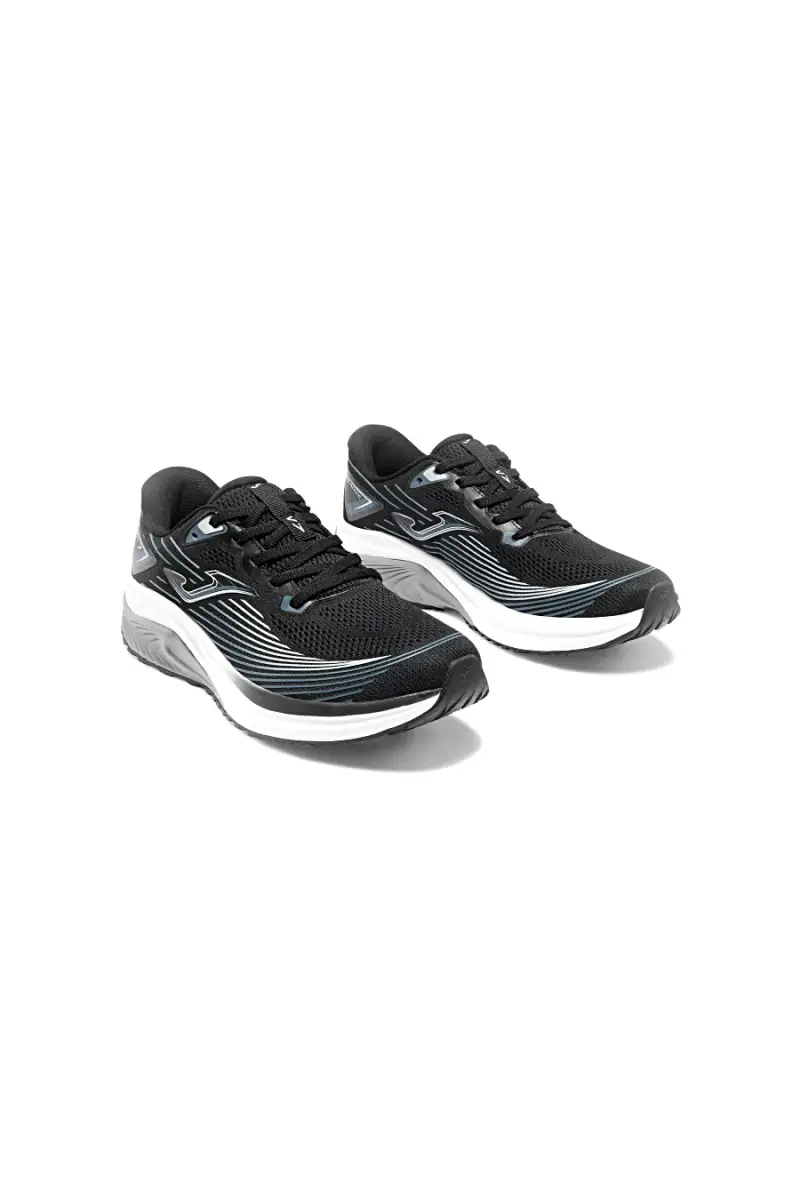 Scarpe da running nere traspiranti ammortizzate Joma RVICTS2631 [NERO] miniatura 2