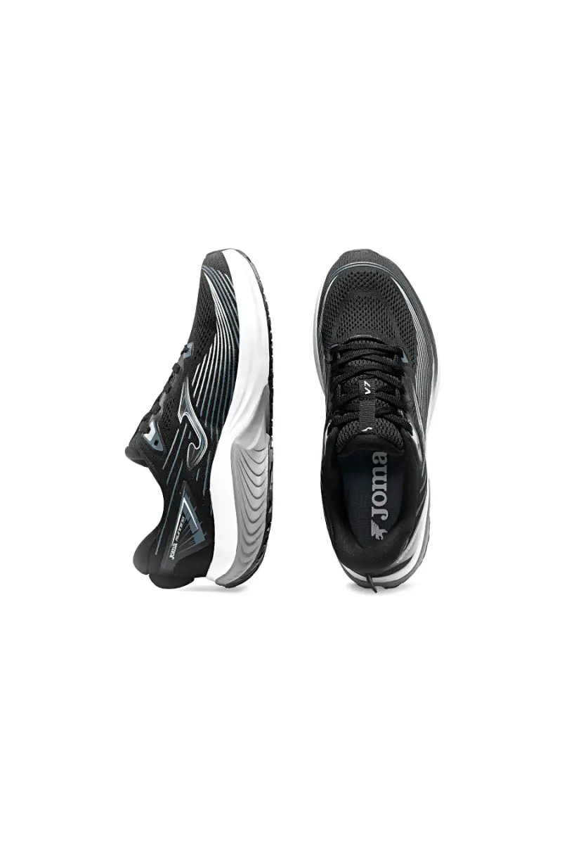 Scarpe da running nere traspiranti ammortizzate Joma RVICTS2631 [NERO] miniatura 4