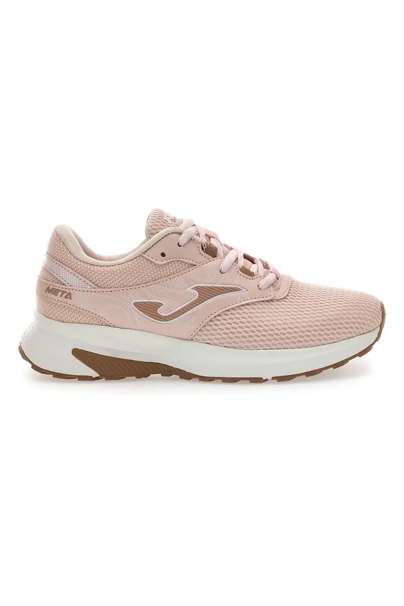 Scarpe da running rosa in mesh con suola bianca Joma Meta Lady 2529 [ROSA]