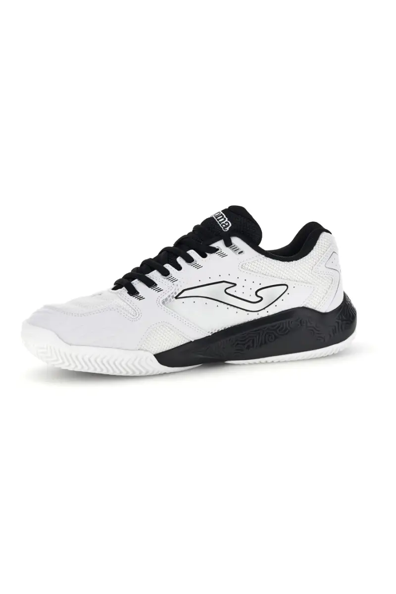 Scarpe da tennis bianco con inserti neri traspiranti Joma Master 1000 2632 [BIANCO] miniatura 4