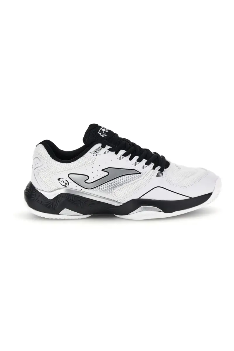 Scarpe da tennis bianco con inserti neri traspiranti Joma Master 1000 2632 [BIANCO]