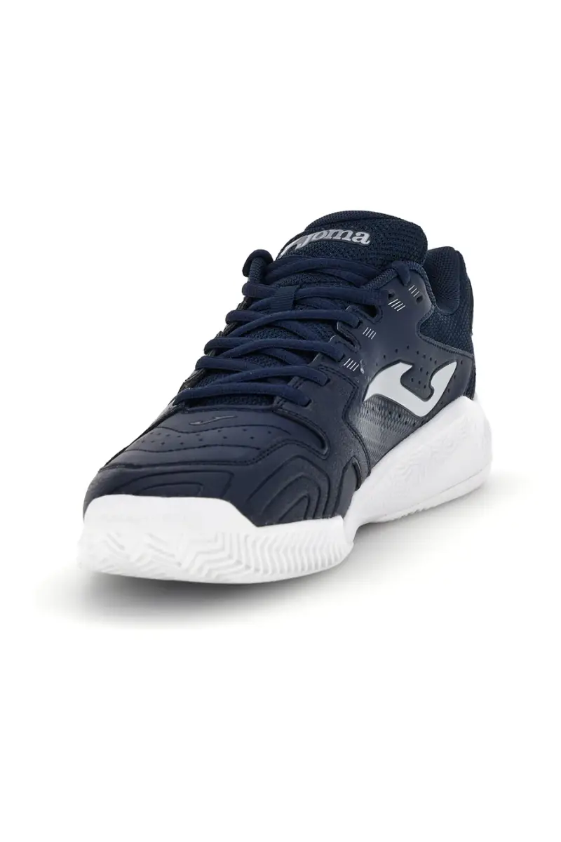 Scarpe da tennis blu con inserti azzurri traspiranti Joma Master 1000 2603 [BLUE] miniatura 3