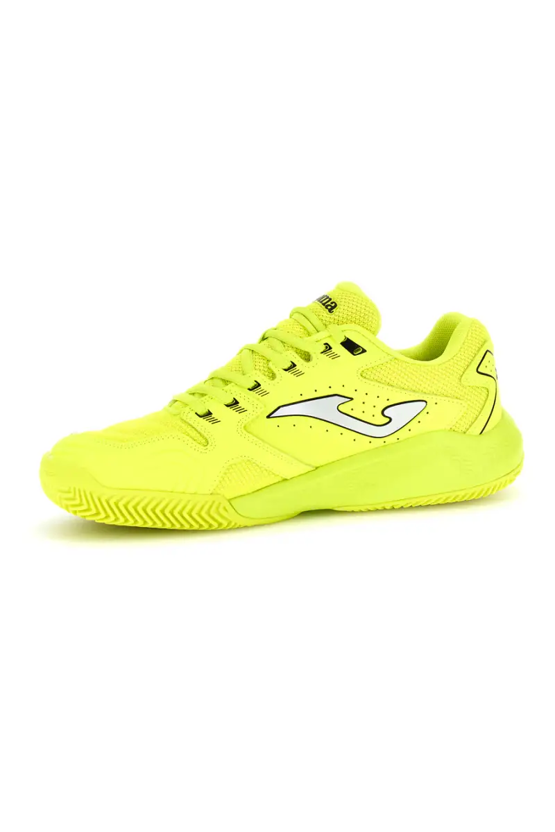 Scarpe da tennis giallo fluo traspiranti Joma Master 1000 2609 [GIALLO] miniatura 4