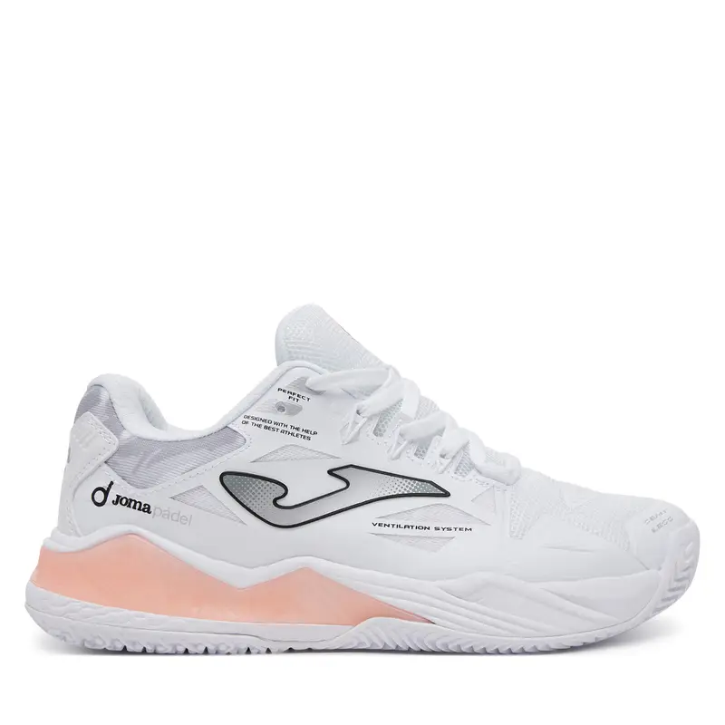 Scarpe da tennis Joma Spin 2502 TSPILS2502O Bianco