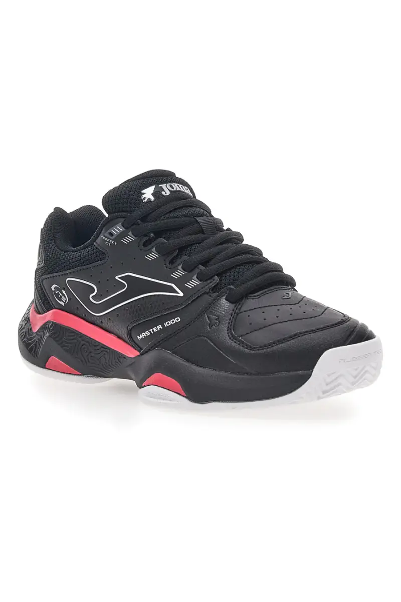Scarpe da Tennis Nere da Donna Joma Master 1000 Lady 2401 [NERO] miniatura 2