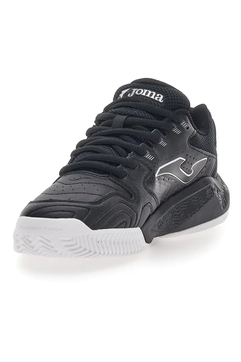 Scarpe da Tennis Nere da Donna Joma Master 1000 Lady 2401 [NERO] miniatura 3