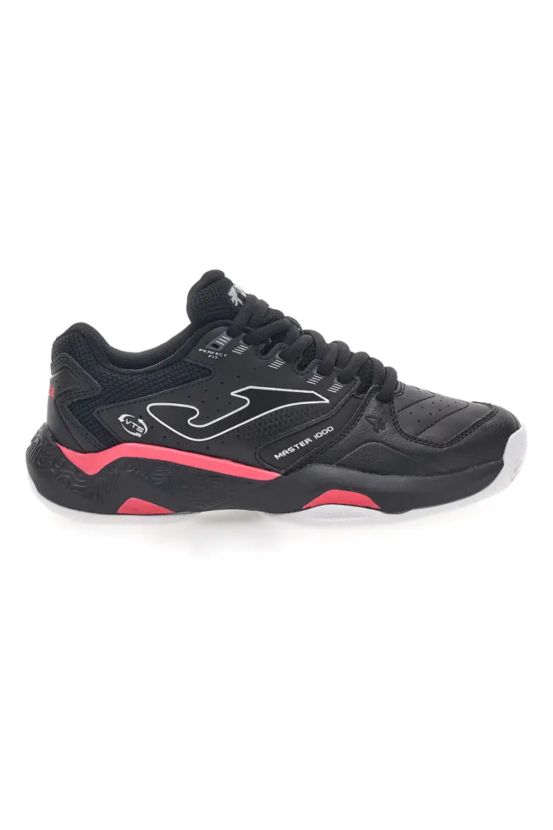 Scarpe da Tennis Nere da Donna Joma Master 1000 Lady 2401 [NERO]