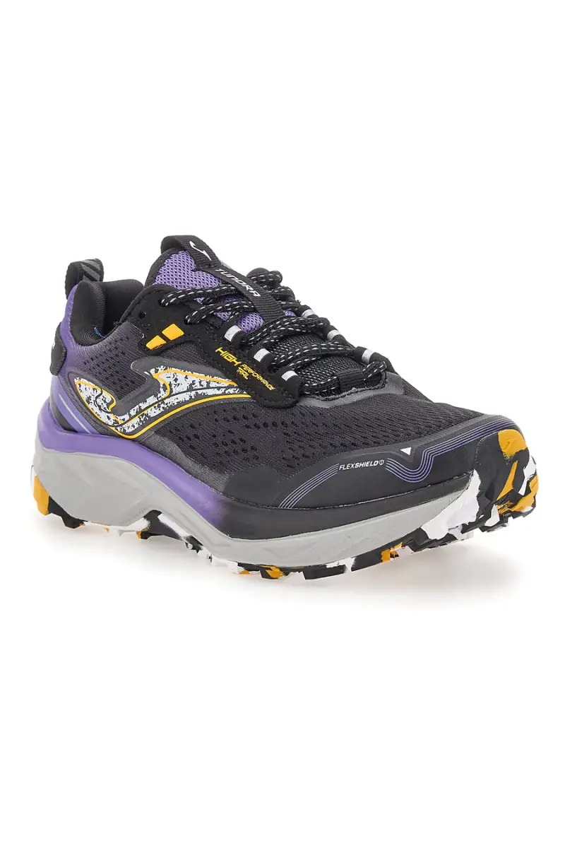 Scarpe da Trail Running Nere e Viola JOMA TUNDRA LADY 2401 [ND] miniatura 2