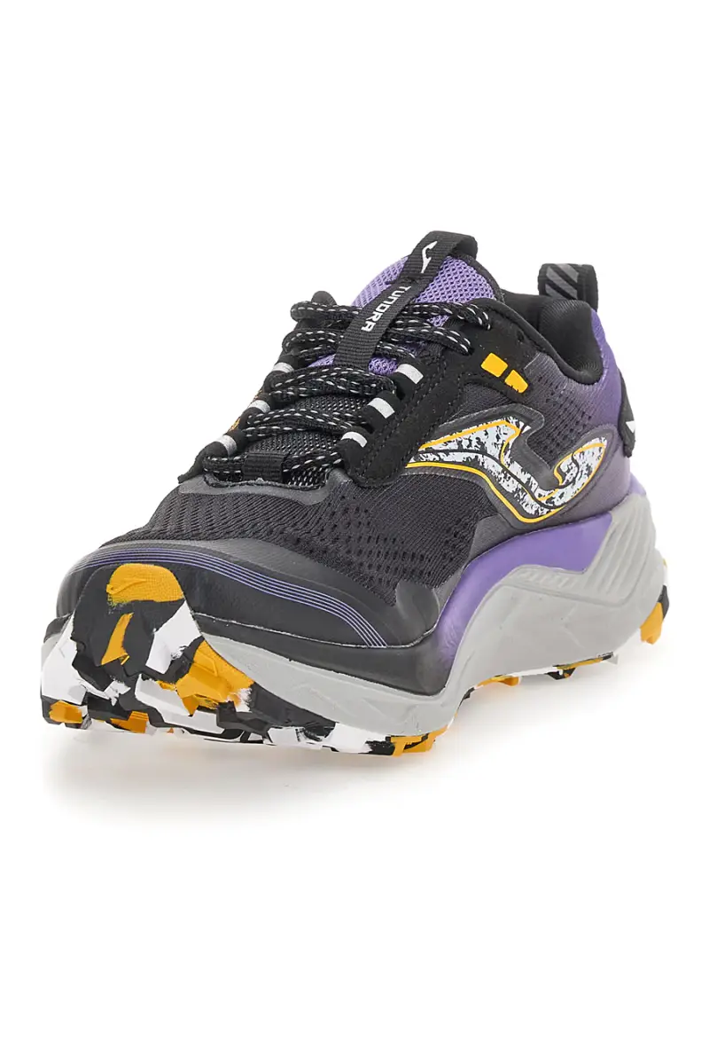 Scarpe da Trail Running Nere e Viola JOMA TUNDRA LADY 2401 [ND] miniatura 3