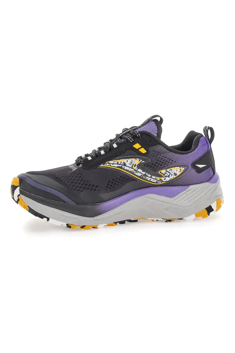 Scarpe da Trail Running Nere e Viola JOMA TUNDRA LADY 2401 [ND] miniatura 4
