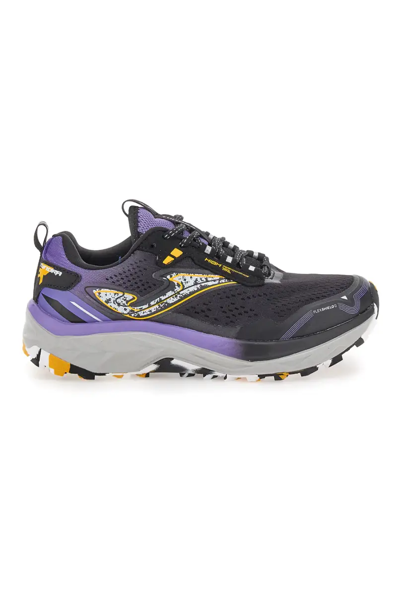 Scarpe da Trail Running Nere e Viola JOMA TUNDRA LADY 2401 [ND]