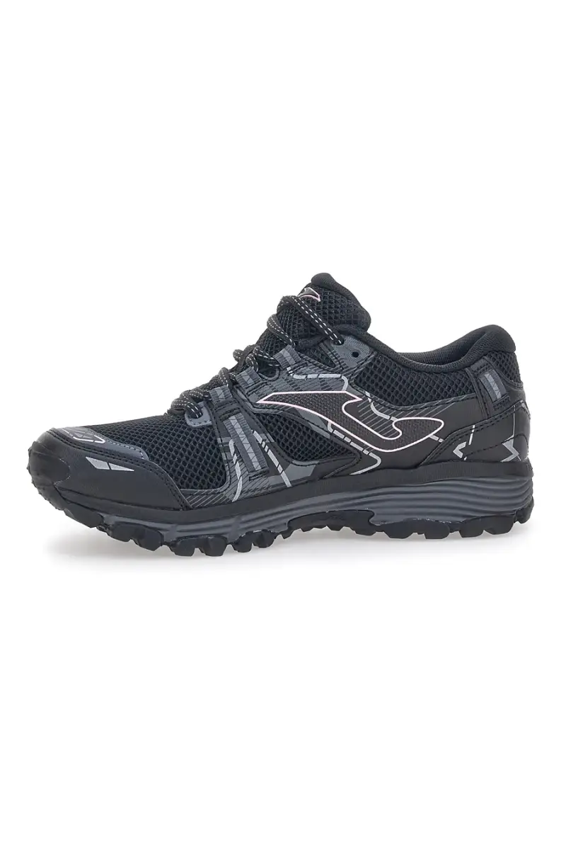 Scarpe da Trekking da Donna Nere Joma Shocks Lady 2401 [ND] miniatura 4