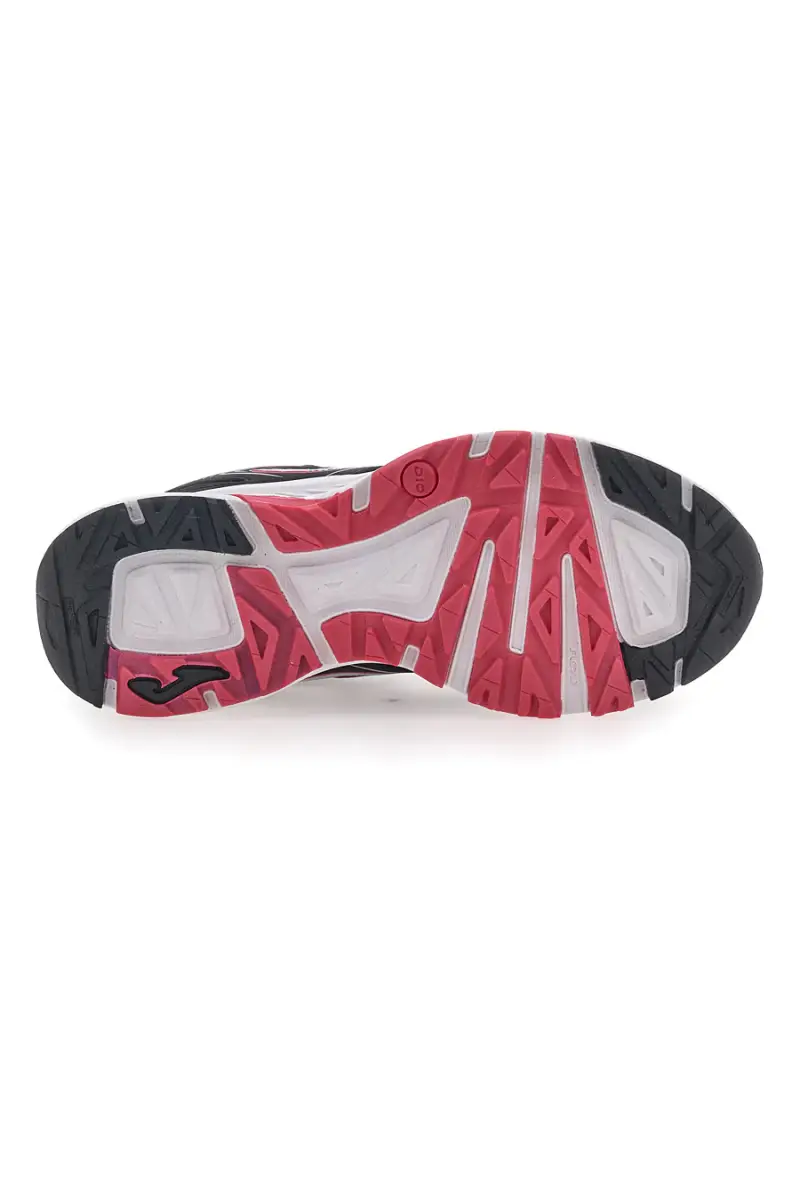 Scarpe da Trekking Nere Con Logo a Contrasto Joma Lady 2401 [BIANCO] miniatura 5