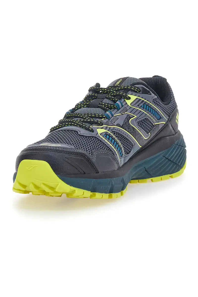 Scarpe da Trekking Nere Con Suola Zigrinata Joma Recon 2401 [ND] miniatura 3