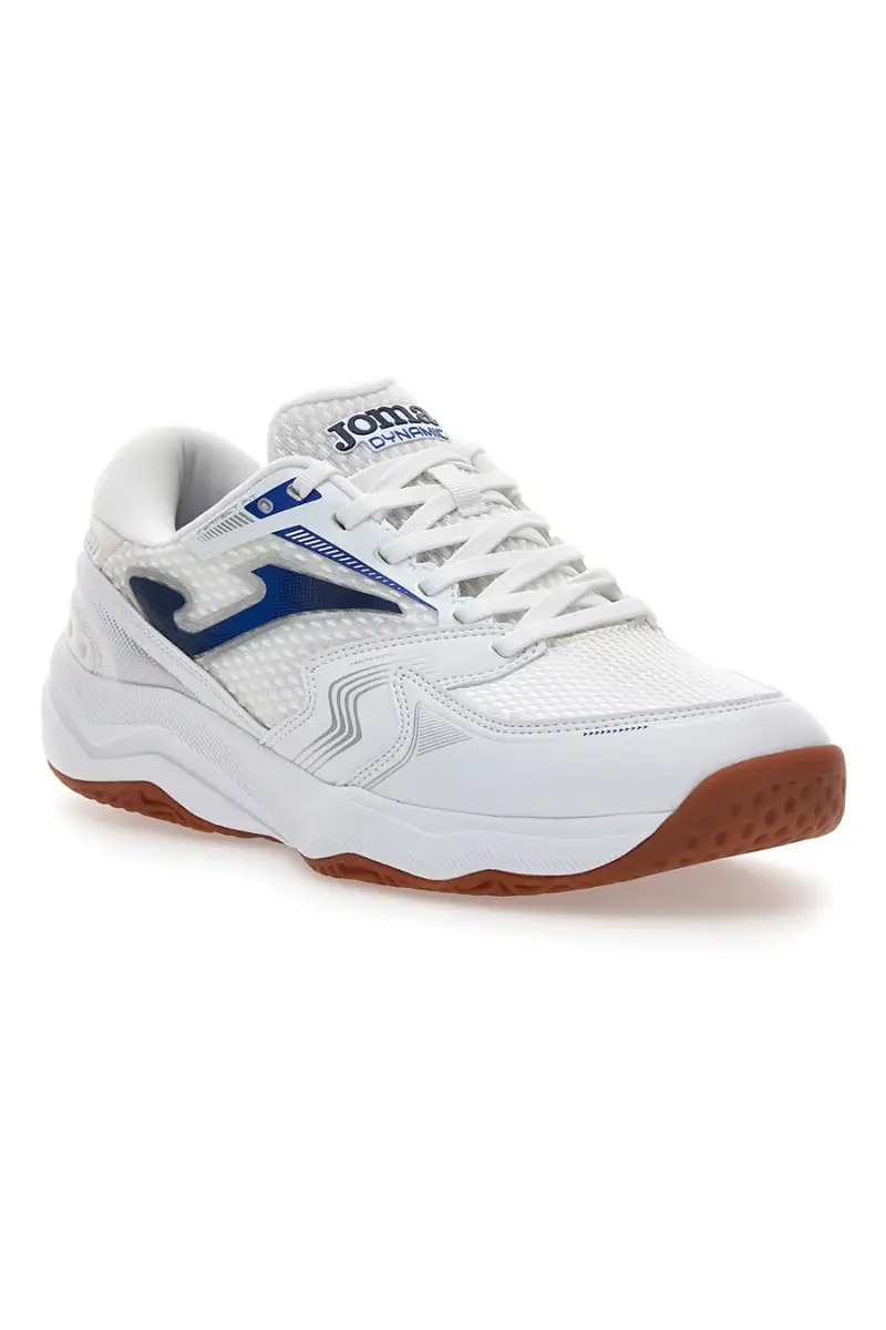 Scarpe da volley bianche con dettagli blu Joma V.Dynamic Men 2502 [ND] miniatura 2