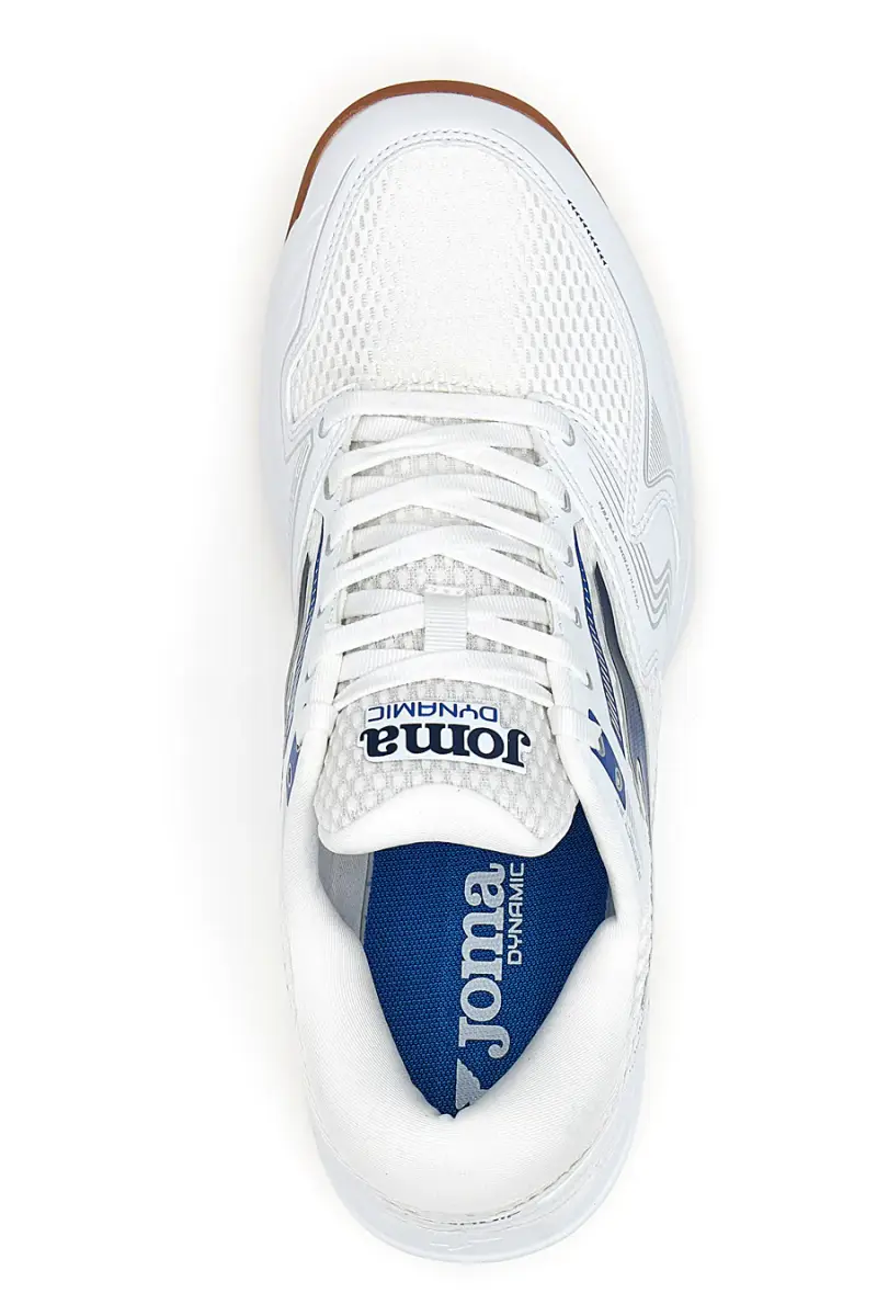 Scarpe da volley bianche con dettagli blu Joma V.Dynamic Men 2502 [ND] miniatura 3