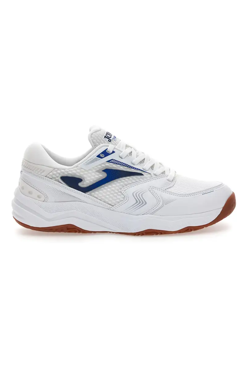 Scarpe da volley bianche con dettagli blu Joma V.Dynamic Men 2502 [ND]
