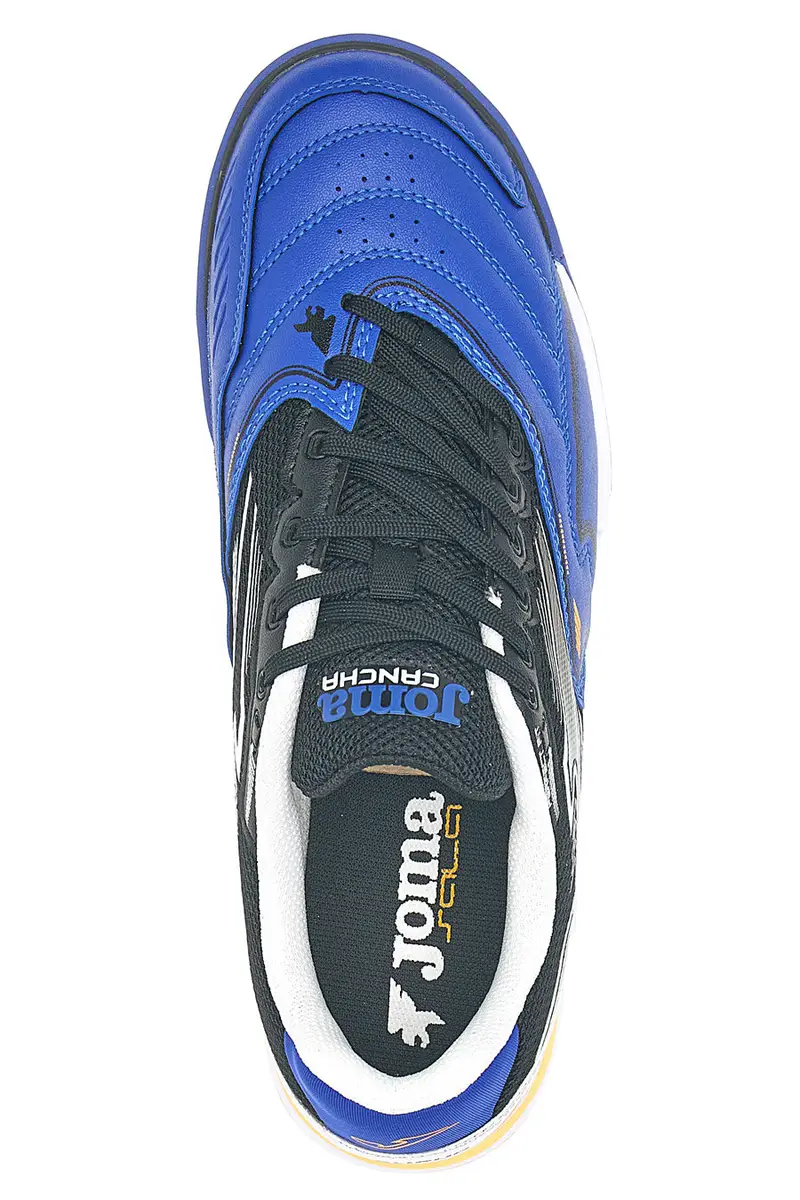 Scarpe futsal blu con suola indoor Joma Cancha 2505 [ND] miniatura 3