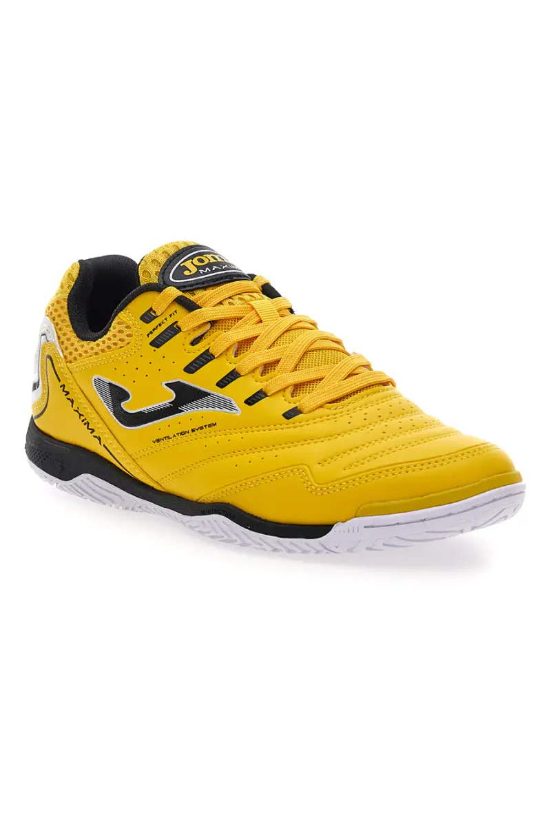 Scarpe futsal gialle suola Indoor Joma Maxima 2528 [GIALLO] miniatura 2