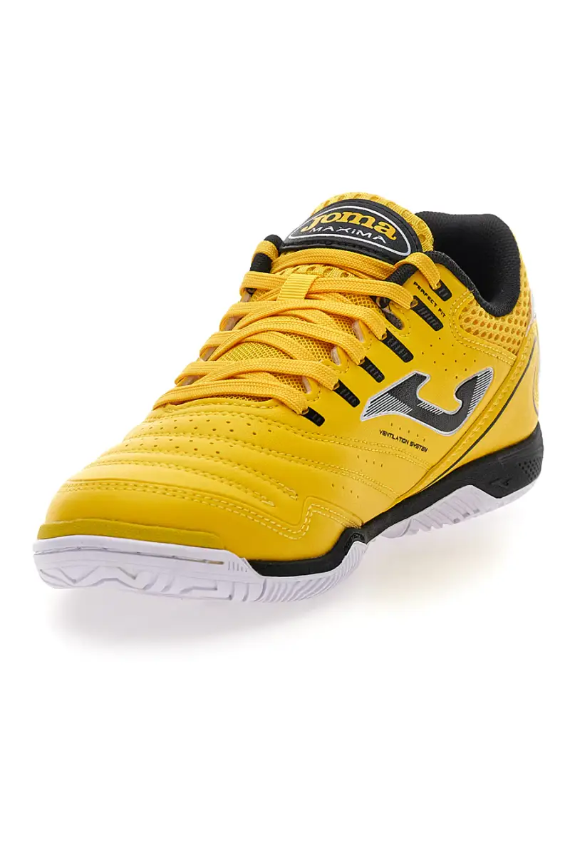Scarpe futsal gialle suola Indoor Joma Maxima 2528 [GIALLO] miniatura 4