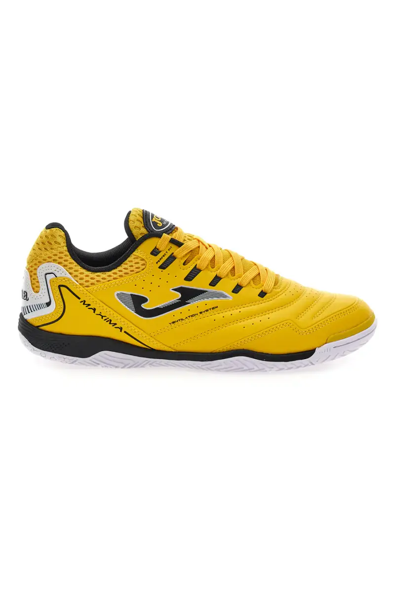 Scarpe futsal gialle suola Indoor Joma Maxima 2528 [GIALLO]