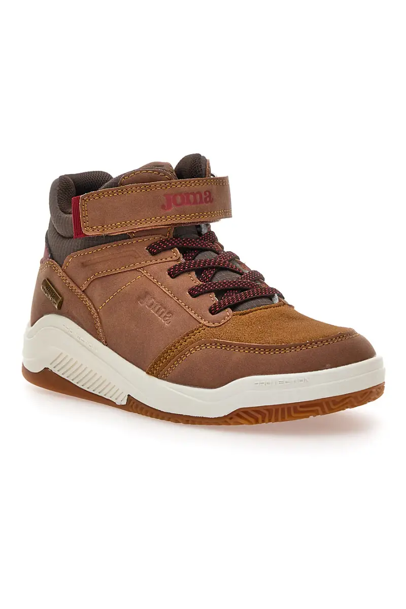 Scarpe marroni water repellent con strappo Joma J.Torcon JR 2534 [ND] miniatura 2