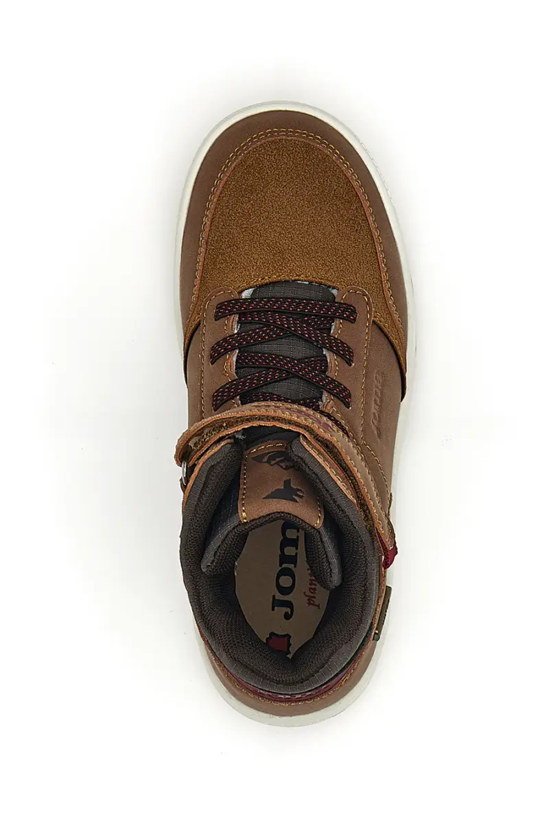 Scarpe marroni water repellent con strappo Joma J.Torcon JR 2534 [ND] miniatura 3