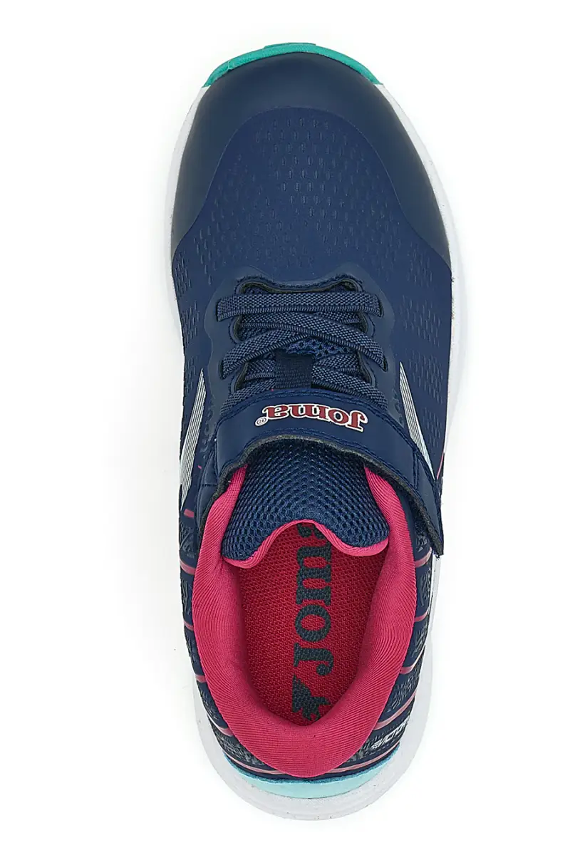 Scarpe running blu con strappo Joma Victory JR 2503 [ND] miniatura 3