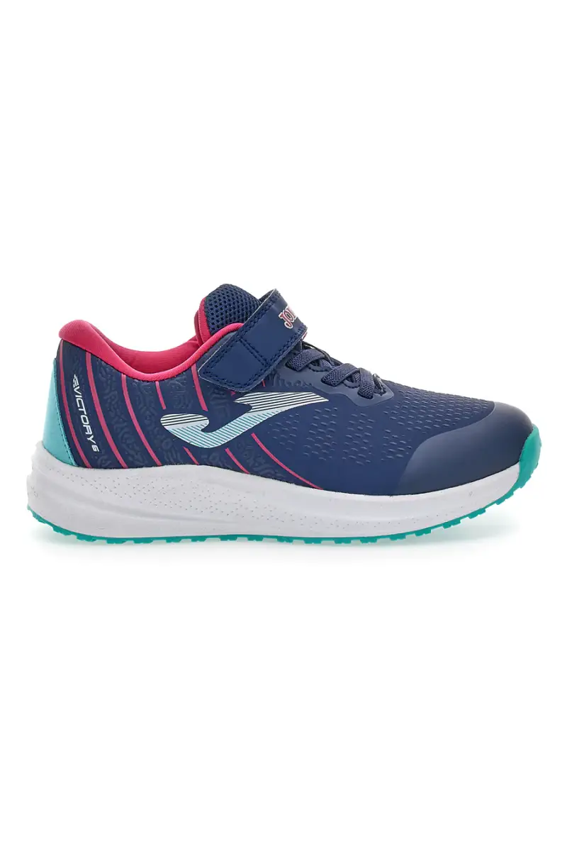 Scarpe running blu con strappo Joma Victory JR 2503 [ND]