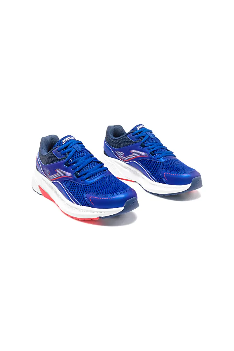 Scarpe running da uomo blu con mesh traspirante Joma RVITAS2604 [BLU miniatura 2