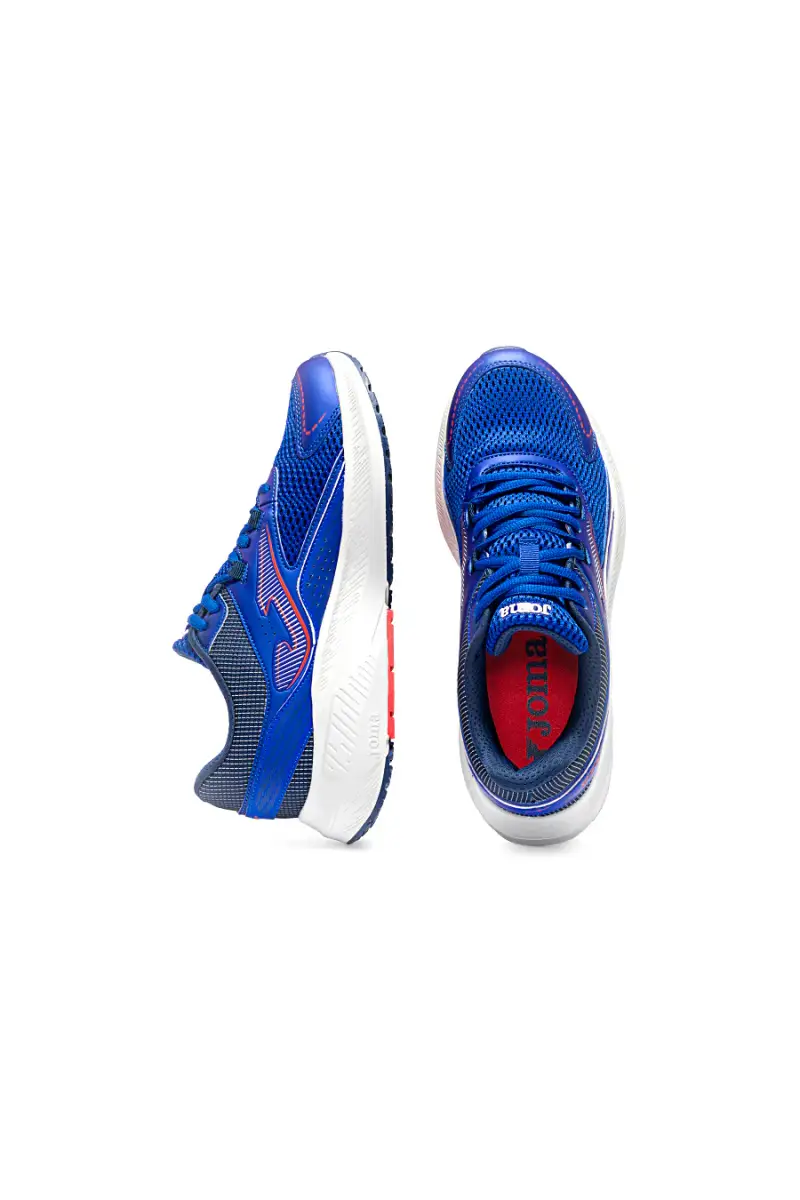 Scarpe running da uomo blu con mesh traspirante Joma RVITAS2604 [BLU miniatura 5
