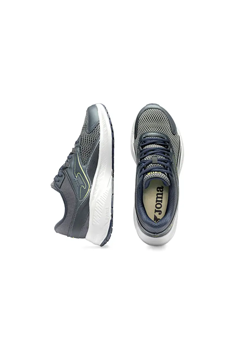 Scarpe running grigie Joma RVITAS2612 [ANTRACITE miniatura 5