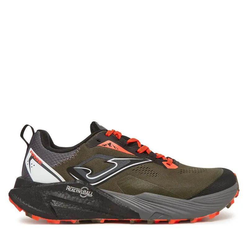 Scarpe running Joma Rase 2512 TKRASS2512 Verde