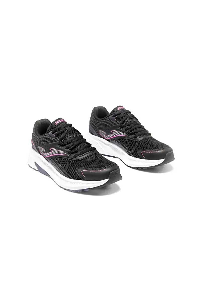 Scarpe running nere con dettagli fucsia Joma RVITLS2601 [NERO] miniatura 2