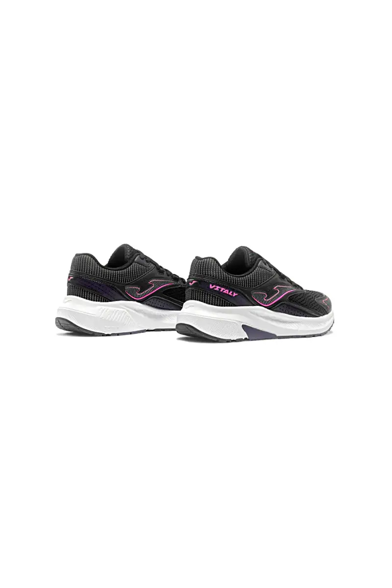 Scarpe running nere con dettagli fucsia Joma RVITLS2601 [NERO] miniatura 3