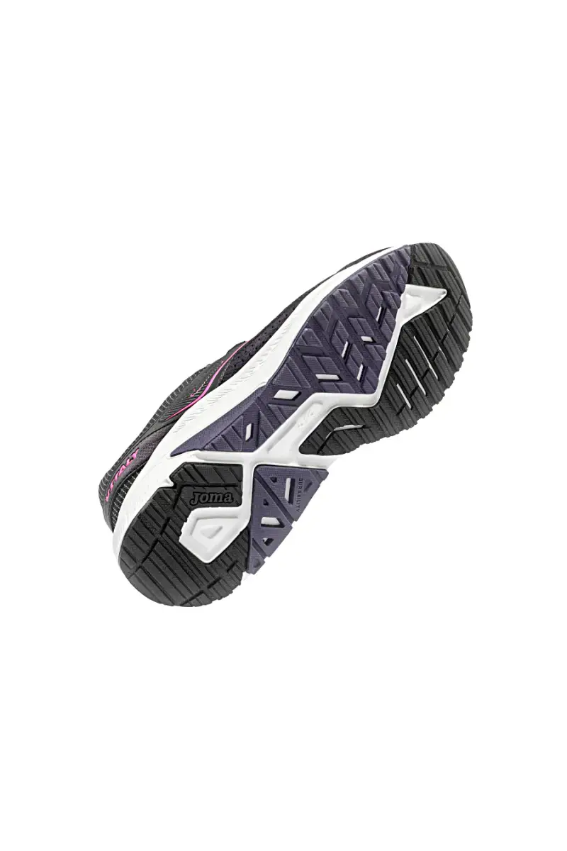 Scarpe running nere con dettagli fucsia Joma RVITLS2601 [NERO] miniatura 4