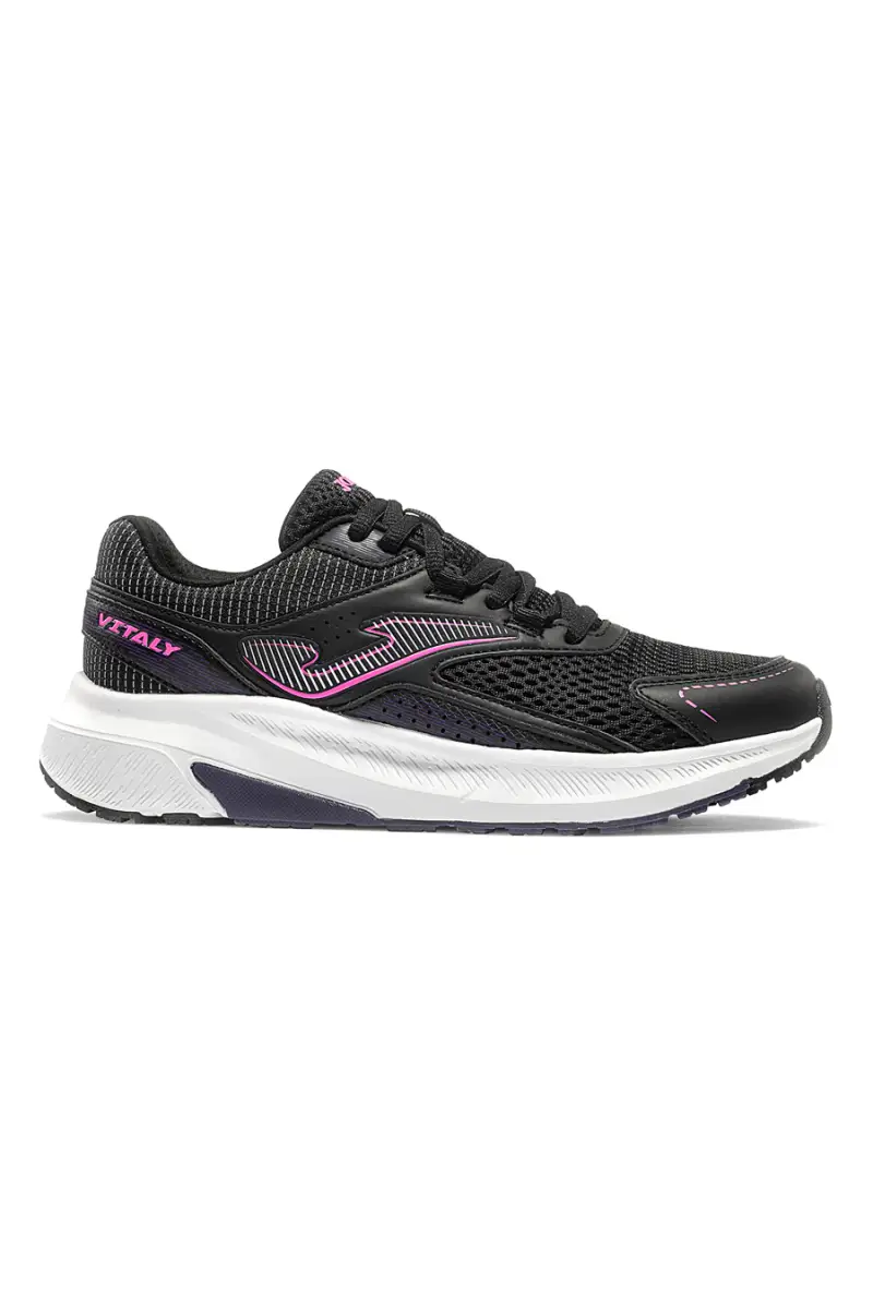 Scarpe running nere con dettagli fucsia Joma RVITLS2601 [NERO]