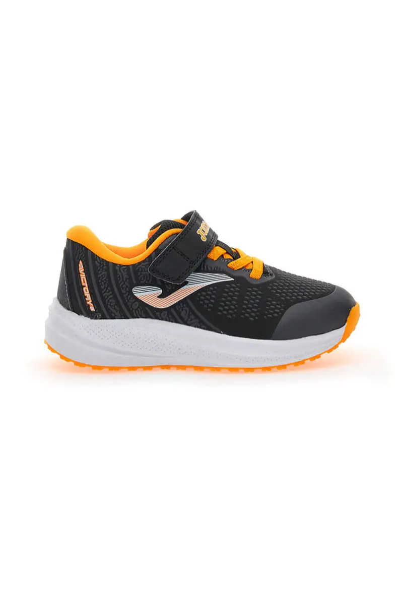 Scarpe running nere e arancioni Joma Victory Jr 2501 [ND]
