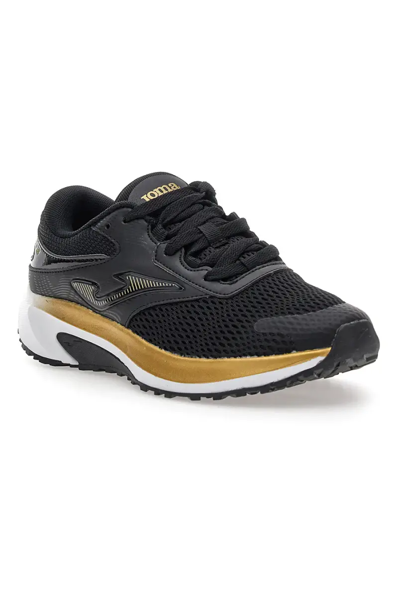 Scarpe running nere e oro Joma ACTIVE LADY 2501 [NERO miniatura 2