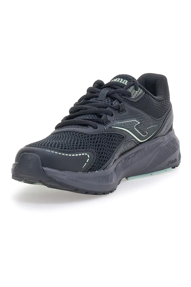 Scarpe running nere traspiranti Joma Rvitas2641 [BLACK] miniatura 3