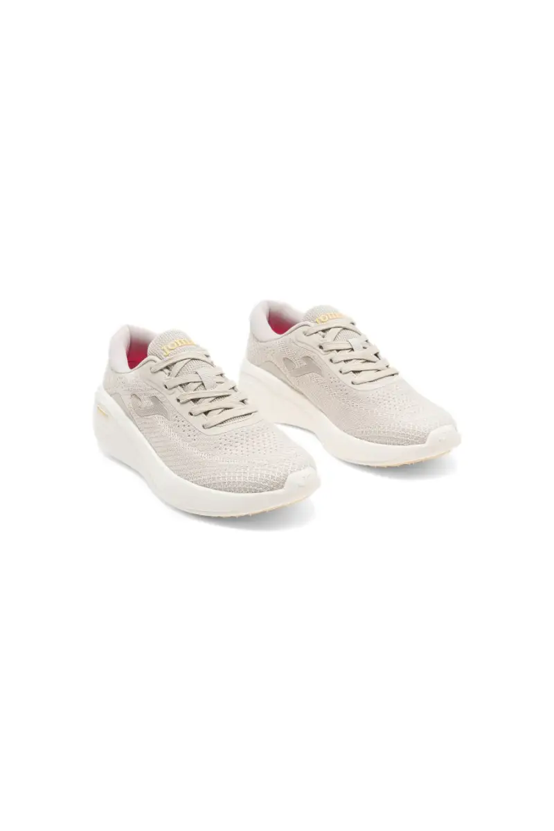 Scarpe sportive da donna beige in mesh traspirante Joma CCHILS2625 [BEIGE] miniatura 2