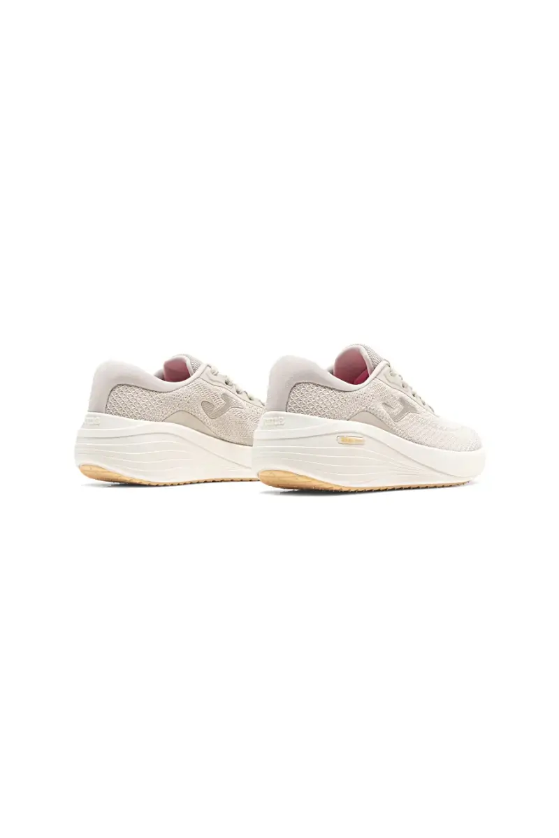 Scarpe sportive da donna beige in mesh traspirante Joma CCHILS2625 [BEIGE] miniatura 3