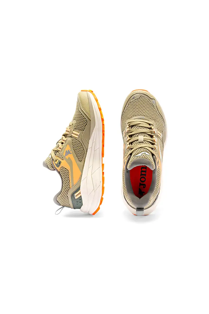 Scarpe trail beige con dettagli arancioni Joma TKSHLS2612 [KAKI] miniatura 5
