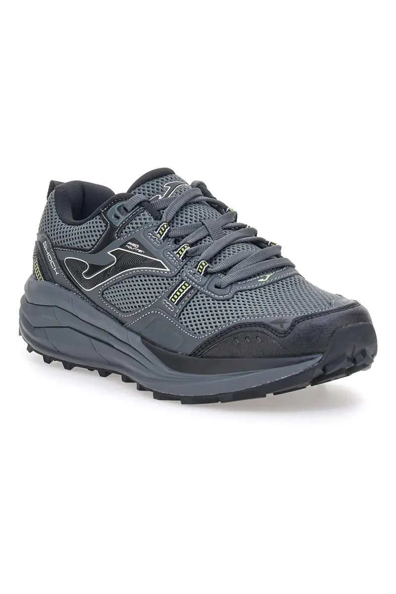 Scarpe trail grigie traspiranti Joma TKSHOS2612 [BLACK] miniatura 2