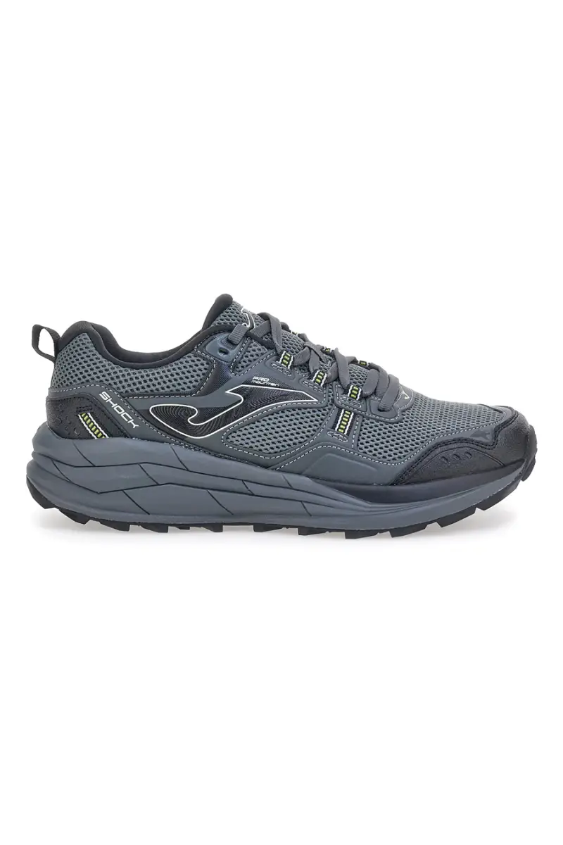 Scarpe trail grigie traspiranti Joma TKSHOS2612 [BLACK]