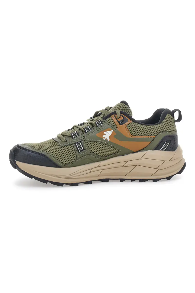 Scarpe trail verdi traspiranti Joma TKSHOS2623 [OLIVA SCURO] miniatura 4